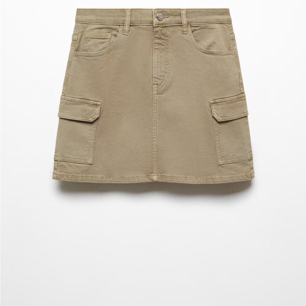 Mango Women's Cargo Skirt